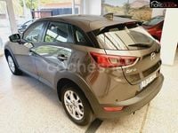 Usado Mazda CX-3 Style 120 CV (88 kW) 2017 Gris / plata SUV