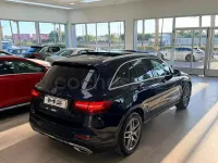 Usado Mercedes GLC220 AMG line 170 CV (125 kW) 2016 Azul SUV