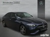 Usado Mercedes C220 200 CV (147 kW) 2023 Azul cavansita
