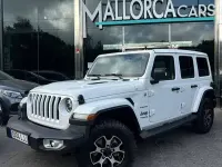 Usado Jeep Wrangler Unlimited Sahara 268 CV (197 kW) 2020 Blanco SUV