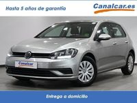 Usado VW Golf VII Edition 116 CV (85 kW) 2018 Plateado Utilitario