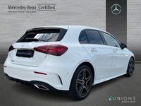 Usado Mercedes A200 AMG line 150 CV (110 kW) 2026 Blanco polar