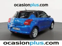 Usado Suzuki Swift 83 CV (61 kW) 2021 Azul Utilitario