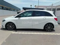 Usado Mercedes B180 109 CV (80 kW) 2013 Blanco Monovolumen