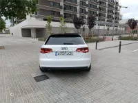 Usado Audi A3 S-Line 110 CV (80 kW) 2015 Blanco Berlina