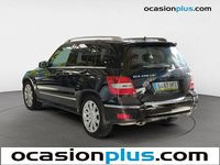 Usado Mercedes GLK250 204 CV (150 kW) 2011 Negro SUV