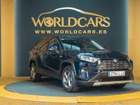 Usado Toyota RAV4 Hybrid Advance 218 CV (160 kW) 2020 Azul SUV