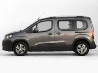 Gebraucht Peugeot Rifter Allure 100 PS (73 kW) 2019 Grau Van / Kleinbus