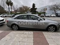 Usado Audi A4 120 CV (88 kW) 2009 Gris / plata Berlina