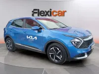 Usado Kia Sportage 136 CV (100 kW) 2024 Azul SUV