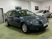 Usado Volvo V50 Summum 109 CV (80 kW) 2007 Azul Familiar
