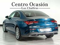 Usado Mercedes CLA180 136 CV (100 kW) 2020 Azul Berlina