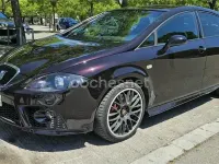 Usado Seat Leon CUPRA 240 CV (176 kW) 2006 Negro Utilitario