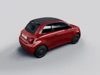 Nuevo Fiat 500 La Prima 65 CV (47 kW) 2025 Rojo Descapotable