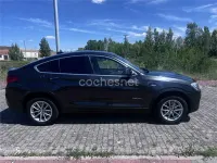 Usado BMW X4 190 CV (139 kW) 2017 Gris / plata SUV