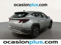 Usado Hyundai Tucson 215 CV (158 kW) 2025 Gris SUV