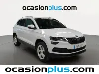 Usado Skoda Karoq Ambition 116 CV (85 kW) 2018 Blanco SUV