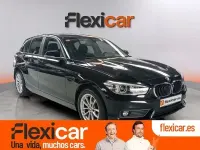 Usado BMW 116 116 CV (85 kW) 2019 Negro Utilitario