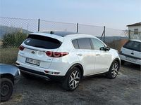 Usado Kia Sportage GT-Line 177 CV (130 kW) 2017 Blanco SUV