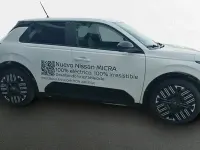 Usado Nissan Micra Acenta 89 kW (122 CV) 2026 Moon white sólido Utilitario