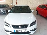 Usado Seat Leon FR 150 CV (110 kW) 2020 Blanco Familiar