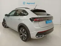 Usado VW Taigo R-line 116 CV (85 kW) 2025 Plateado SUV