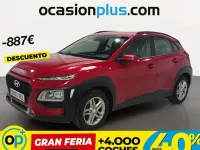 Usado Hyundai Kona 120 CV (88 kW) 2017 Rojo SUV