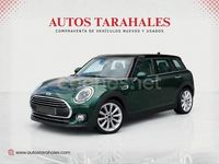 Usado Mini One D Clubman 116 CV (85 kW) 2016 Verde Familiar