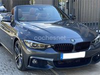 Usado BMW 420 Cabriolet Executive 190 CV (139 kW) 2018 Gris / plata Descapotable