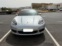 Usado Porsche Panamera 300 CV (220 kW) 2013 Gris / plata Utilitario