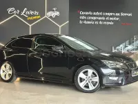 Occasion Seat Leon FR 184 PK (135 kW) 2014 Zwart Sedan