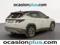 Usado Hyundai Tucson 150 CV (110 kW) 2021 Blanco SUV
