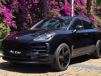 Begagnad Porsche Macan 245 HK (180 kW) 2020 Svart SUV