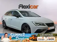 Usado Seat Leon ST CUPRA 300 CV (220 kW) 2018 Blanco Familiar