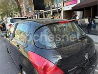Usado Peugeot 308 Premium 120 CV (88 kW) 2009 Negro Berlina