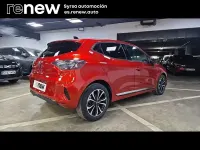 Usado Renault Clio V Techno 100 CV (73 kW) 2025 Rojo Berlina