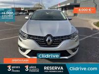 Usado Renault Mégane IV Zen 130 CV (95 kW) 2017 Gris / plata Berlina