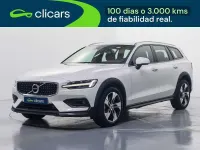 Usado Volvo V60 CC Pro 197 CV (144 kW) 2021 Blanco Familiar
