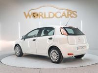 Usado Fiat Punto Pop 75 CV (55 kW) 2012 Blanco Berlina