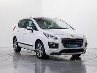 Usado Peugeot 3008 Allure 130 CV (95 kW) 2015 Blanco Berlina