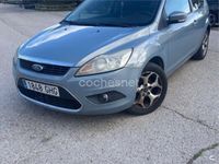 Używany Ford Focus Trend 100 KM (73 kW) 2008 Niebieski Sedan/Limuzyna