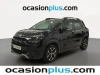 Usado Citroën C3 Aircross PureTech 110 CV (80 kW) 2024 Negro SUV