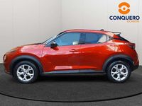 Usado Nissan Juke N-Connecta 114 CV (83 kW) 2021 Rojo SUV
