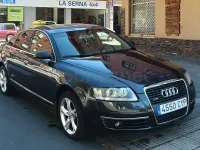 Usado Audi A6 225 CV (165 kW) 2004 Negro Berlina