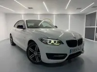 Occasion BMW 218 150 PK (110 kW) 2015 Wit Coupé