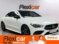 Usado Mercedes CLA200 163 CV (119 kW) 2019 Blanco Coupe