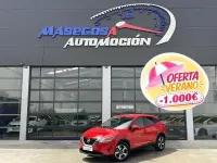 Usado Nissan Qashqai N-Connecta 140 CV (102 kW) 2021 Rojo SUV