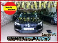 Occasion Skoda Superb SportLine 150 PK (110 kW) 2018 Zwart Sedan