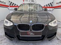 Usado BMW 116 M Sport 116 CV (85 kW) 2014 Negro Utilitario