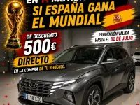 Usado Hyundai Tucson 230 CV (169 kW) 2022 Gris SUV